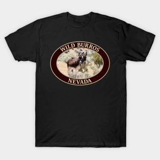 Wild Burros / Donkeys of Nevada T-Shirt